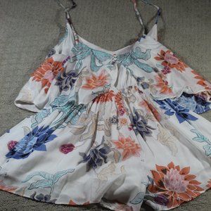 So Stylish! MinkPink Size XS Flowy Shorts Romper